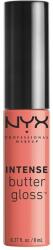 NYX Cosmetics Nyx, Intense Butter Gloss, Luciu de buze, No. 09, 8 ml