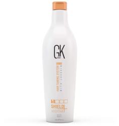 GK Hair Global Keratin, Shield Additive, Șampon & Conditioner 2-In-1, Repairing & Strengthening, 650 ml