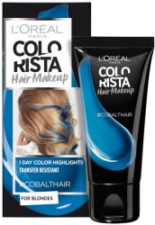 L'Oréal L'Oreal Paris, Colorista Hair Makeup, Semi-Permanent Vopsea de păr, #COBALTHAIR, 30 ml