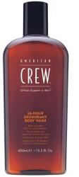 American Crew American Crew, 24 Hour Deodorant, Cleansing, Body Wash, 450 ml
