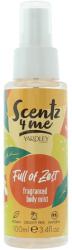 Yardley Yardley, Scentz 4 Me Full Of Zest, Scented Spray, Unisex, 100 ml