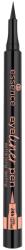  Essence, Eyeliner Pen, Precise, Intense, Liquid Eyeliner, 10, Blackest Black, 1 ml