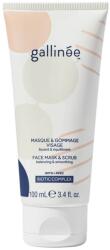 Gallinee Gallinee, Microbiome Skincare, Biotic Complex, Smoothing, Scrub Mask, For Face, 100 ml *Tester Masca de fata