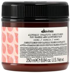 Davines Davines, Alchemic, Hair Colour Conditioner, Coral, Enhances Color Vibrancy, 250 ml - yuzuma