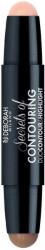 Deborah Deborah, Secrets Of Conturing, Highlighter Stick, 01, Light, 4 g *Tester