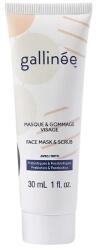 Gallinee Gallinee, Microbiome Skincare, Prebiotics, Refining, Scrub Mask, For Face, 30 ml Masca de fata