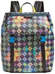 GUESS Guess, Salameda, Polyester, Textile Backpack, Black, Laptop Compartiment, HMSLSPP0305, Unisex