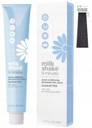 milk_shake Milk Shake, 9 Minutes, Permanent Vopsea de păr, 5.165AR Ash Red Intense Light Brown, 100 ml