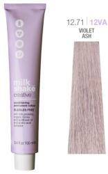milk_shake Milk Shake, Creative, SLS/SLES-Free, Permanent Vopsea de păr, 12.7112VA Violet Ash, 100 ml