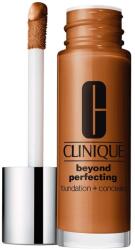 Clinique Clinique, Beyond Perfecting, Fragrance Free, Matte Finish, Liquid Foundation & Concealer 2-In-1, CN 28, Clove, 30 ml *Tester