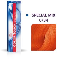 Wella Wella Professionals, Color Touch Special Mix, Ammonia-Free, Semi-Permanent Vopsea de păr, 0/34 Golden Red, 60 ml