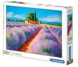 Clementoni Clementoni, High Quality Collection, Lavander Scent, Puzzle, Unisex, 500 pcs Puzzle