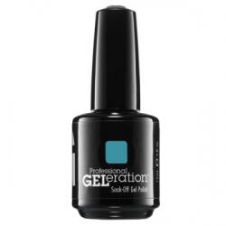 Jessica Cosmetics Jessica, GELeration Colours, Semi-Permanent Ojă, GEL-1100, Faux Fur Blue, 15 ml