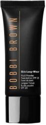 Bobbi Brown Bobbi Brown, Skin Longwear, Paraben-Free, Matte Finish, Liquid Foundation, C-076, Cool Golden, SPF 20, 40 ml - yuzuma