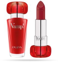 PUPA Pupa, Vamp! , Paraben-Free, Volume, Ruj cremă, 301, Intense Red, 3.5 g *Tester