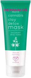 Dermacol Dermacol, Cannabis, Detoxifying, Clay Mask, 100 ml Masca de fata