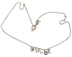 Chloe Chloe, Chloe, Base Metal Necklace, Gold, For Women