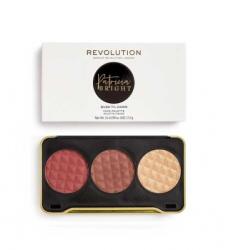 Makeup Revolution Makeup Revolution, Patricia Bright, Contouring, Face Palette, Dusk Till Dawn, 6.6 g