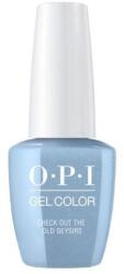 OPI Opi, Gel Color, Semi-Permanent Ojă, Check Out The Old Geysirs, 15 ml