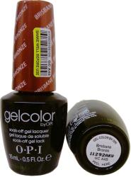 OPI Opi, Gel Color, Semi-Permanent Ojă, GC A45, Brisbane Bronze, 15 ml