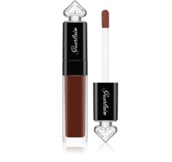 Guerlain Guerlain, La Petite Robe Noire, Matte, Ruj lichid, 102, Ambitious, 6 ml