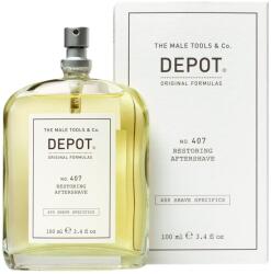 Depot Depot, 400 Shave Specifics No. 407, Pro-Vitamin B5, Restoring & Refreshing, After-Shave Lotion, 100 ml