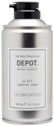 Depot Depot, 400 Shave Specifics No. 411, Sorbitol, Soothing, Shaving Foam, 300 ml