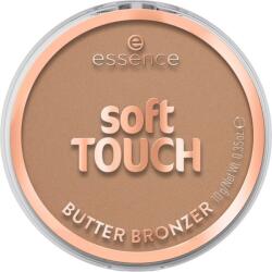  Essence, Soft Touch Butter, Matte, Bronzer Compact Powder, 10, Whipped Buttercup, 10 g