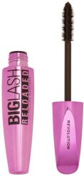 Makeup Revolution Makeup Revolution, Big Lash Reloaded, Volumising, Mascara, Black, 8 ml