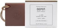 Depot Depot, 600 Body Solutions No. 602, Botanical Complex, Cleansing, Mystic Amber, Scented Soap Bar , 100 g