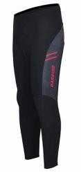 Darevie Darevie, Cycling 3D Pad, Sports Men Synthetic Leggings, Black