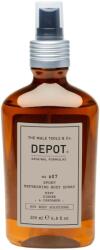 Depot Depot, 600 Body Solutions No. 607, Botanical Complex, Refreshing, Body Spray, For Face & Body, Mint, Ginger & Cardamom, 200 ml
