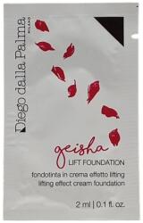 Diego Dalla Palma Set, Diego Dalla Palma, Geisha Lift, White Peony Extract, Porcelain Skin Finish, Cream Foundation, 223, Sabbia, 12 pcs, 2 ml *Sample