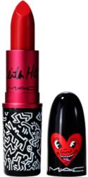 M·A·C MAC, Viva Glam X Keith Haring, Longwear, Ruj cremă, Red Haring, 3 g