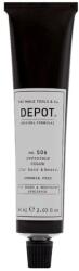 Depot Depot, 500 Beard & Mustache Specifics No. 506 Invisible Clour, Semi-Permanent Vopsea de păr, Natural Titanium, 60 ml