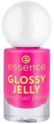 essence , Glossy Jelly, Glossy, Ojă, 02, Glossy, 5 ml *Miniature