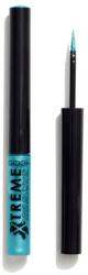 Gosh Gosh, Xtreme, Waterproof, Liquid Eyeliner, 009, Turquoise, 1.7 ml *Tester