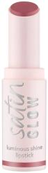 essence , Satin Glow, Luminous, Ruj cremă, 03, Rose And Shine, 3.5 g