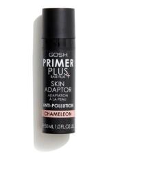 Gosh Gosh, Primer Plus Skin Adaptor, Vegan, Anti-Pollution, Liquid Foundation, Chameleon, 30 ml