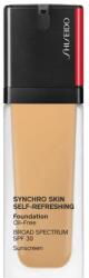 Shiseido Shiseido, Synchro Skin Self-Refreshing, Oil-Free, Liquid Foundation, 340, Oak, SPF 30, 10 ml *Tester