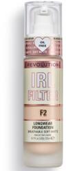 Makeup Revolution Makeup Revolution, IRL Filter, Oil Free, Long Wear, Cream Foundation, F2, 23 ml