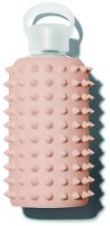 bkr Bkr, Teddy Spiked, GWP Glass Water Bottle, Pink, 500 ml