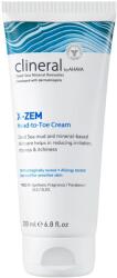 Ahava Ahava, Clineral X-Zem, Vegan, Hydrates, Body Cream, Body, 200 ml