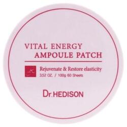 Dr. Hedison Dr. Hedison, Vital Energy, Rejuvenate, Eye Patch, 60 pcs, 1.4 g Masca de fata