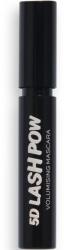 Makeup Revolution Makeup Revolution, 5D Lash Pow, Volumising, Mascara, Black, 12.2 ml
