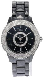 Dior Christian Dior, VII, Quartz Ceramic Strap Watch, Black, 38 mm, For Women Ceas