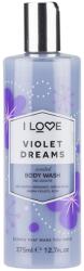 I Love Cosmetics I Love, Signature Collection, Vegan, Cleansing, Violet Dreams, Body Wash, 360 ml