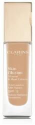 Clarins Clarins, Skin Illusion, Colour Correcting, Liquid Foundation, 110, Honey, SPF 15, 15 ml *Tester