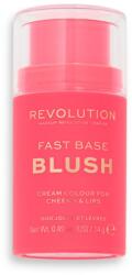 Makeup Revolution Makeup Revolution, Fast Fase, Cream Blush, Bloom, 14 g