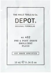 Depot Depot, 400 Shave Specifics No. 402, Essential Oils, Soothing, Pre & Post Shaving Fluid, 10 ml
